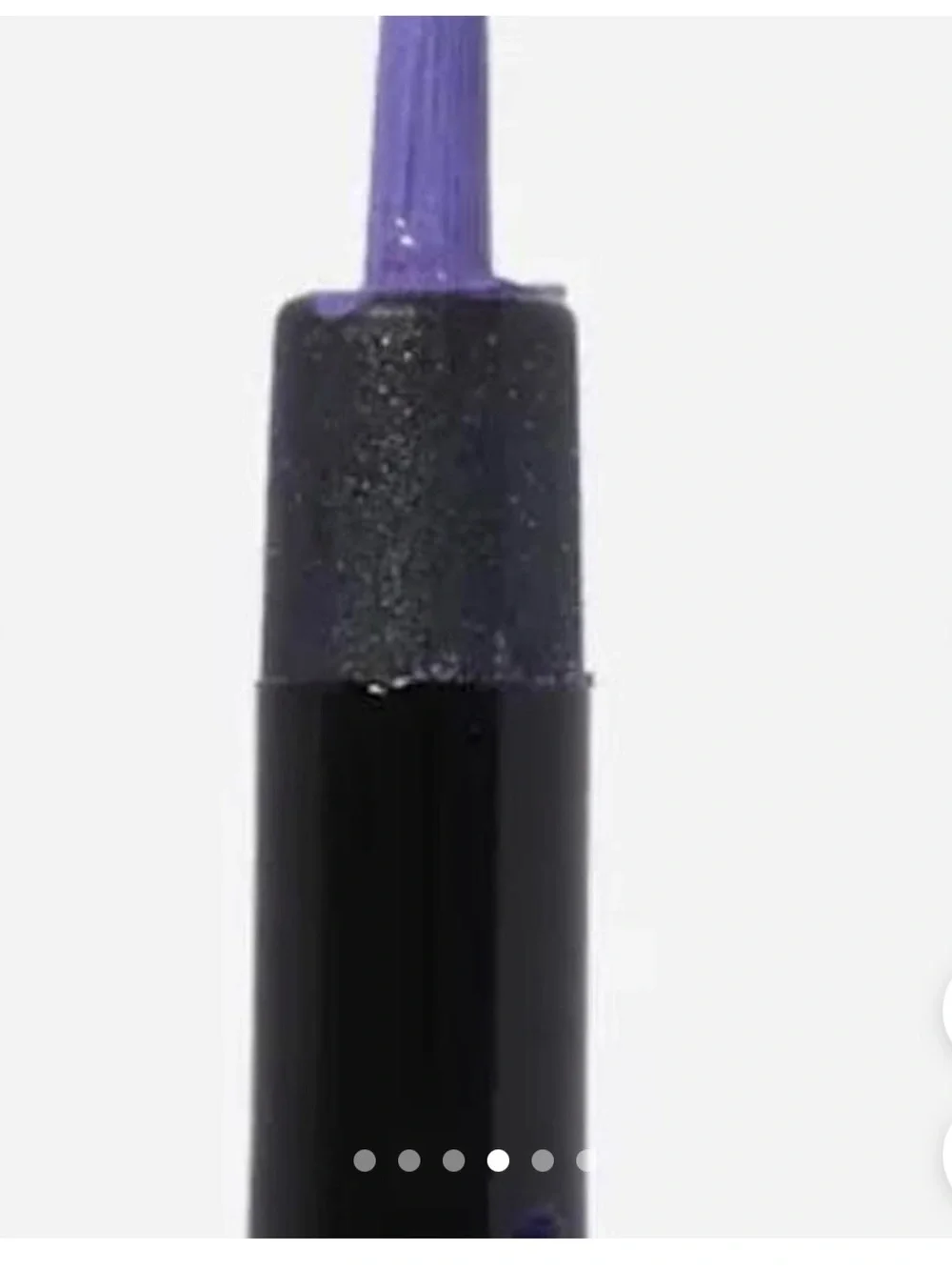 pley Liquid Asset Foolproof Liquid Eyeliner Waterproof Matte Purple 0.05 oz